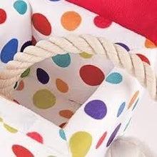 Load image into Gallery viewer, P.L.A.Y. Party Time – Pawfect Present Plush Dog Toy