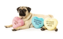 Load image into Gallery viewer, Fuzzyard Candy Hearts – 3 Pack Dog Toy