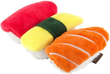 Load image into Gallery viewer, P.L.A.Y Sushi Plush Dog Toy