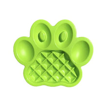 Load image into Gallery viewer, Paw Slow Feeder Green