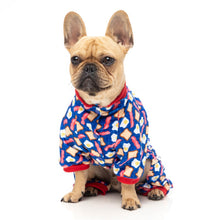Load image into Gallery viewer, “Fuzzyard Bacon & Eggs Pyjamas: Cozy and Cute Sleepwear for Dogs”