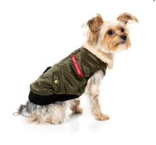 Load image into Gallery viewer, Fuzzyard The Zoomie Jacket - Olive