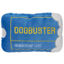 Load image into Gallery viewer, Fuzzyard Dogbuster Card Retro Dog Toy