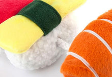 Load image into Gallery viewer, P.L.A.Y Sushi Plush Dog Toy