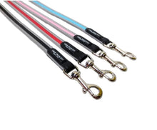 Load image into Gallery viewer, Tre Ponti 130cm Black Lead with Reflective Trim