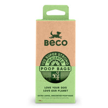 Load image into Gallery viewer, "Beco Unscented Poop Bags - 120 Pack: Big, Strong, and Leakproof"