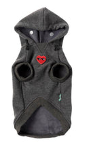 Load image into Gallery viewer, Fuzzyard Heartbreak Hoodie - Grey