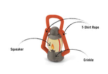 Load image into Gallery viewer, P.L.A.Y Camp Corbin Pack Leader Lantern Plush Dog Toy