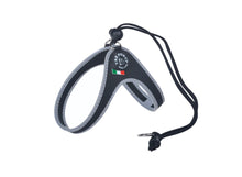 Load image into Gallery viewer, Tre Ponti Easy Fit Liberta Black Harness with No Escape Adjustable Closure