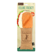 Load image into Gallery viewer, P.L.A.Y Feline Frenzy Kicker Tuna Baguette Cat Toy