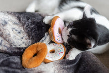 Load image into Gallery viewer, P.L.A.Y Feline Frenzy Kitty Kreme Donuts Cat Toy
