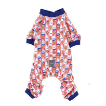 Load image into Gallery viewer, Fuzzyard Sleepy time Milk & Cookies Pyjamas