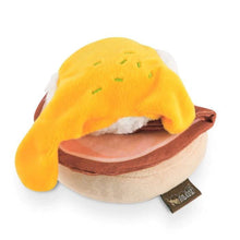 Load image into Gallery viewer, P.L.A.Y Barking Brunch Benny’s Benedict Plush Dog Toy