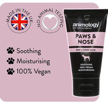 Load image into Gallery viewer, “Animology Paws & Nose Balm - 50ml”