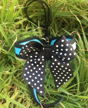 Load image into Gallery viewer, Tre Ponti Easy Fit Fashion Light Blue Harness with Bow