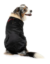 Load image into Gallery viewer, Fuzzyard The Zoomie Jacket - Black