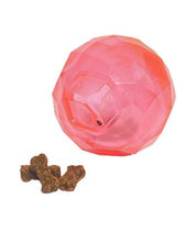 Load image into Gallery viewer, Rosewood Biosafe Puppy Treat Ball - Pink