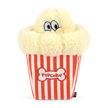 Load image into Gallery viewer, P.L.A.Y Hollywoof Poppin’ Pupcorn Plush Dog Toy
