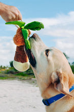 Load image into Gallery viewer, P.L.A.Y Tropical Paradise Puppy Palm Plush Dog Toy