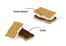 Load image into Gallery viewer, P.L.A.Y Camp Corbin Gimme S’more Plush Dog Toy