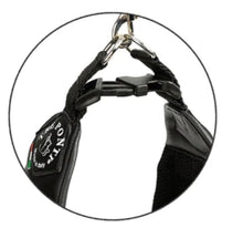 Load image into Gallery viewer, Tre Ponti Easy Fit Black Harness with Adjustable Girth