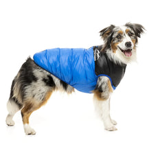Load image into Gallery viewer, Fuzzyard Harlem Puffer Jacket - Blue