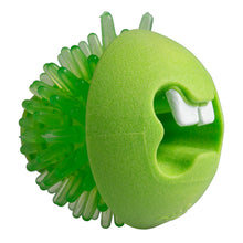 Load image into Gallery viewer, Rogz Fred Dog Treat Toy - Lime