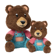 Load image into Gallery viewer, FuzzYard Fuzz Bear Plush Dog Toy with Squeaker
