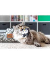 Load image into Gallery viewer, P.L.A.Y Feline Frenzy Hooti-ful Owls Plush Cat Toys