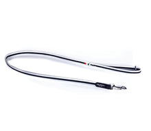 Load image into Gallery viewer, Tre Ponti 130cm Black Lead with Reflective Trim