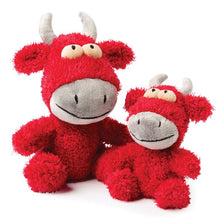 Load image into Gallery viewer, FuzzYard Jordan The Bull Plush Dog Toy