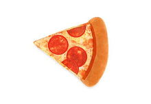 Load image into Gallery viewer, P.L.A.Y Snack Attack Puppy-roni Pizza Plush Dog Toy