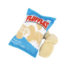 Load image into Gallery viewer, P.L.A.Y Snack Attack Fluffles Chips Plush Dog Toy