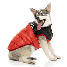 Load image into Gallery viewer, Fuzzyard Harlem Puffer Jacket - Red