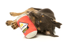 Load image into Gallery viewer, FuzzYard Lager Plush Dog Toy with Squeaker