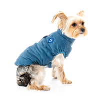 Load image into Gallery viewer, Fuzzyard Mosman Puffer Jacket - Washed Blue