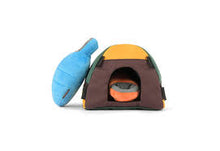 Load image into Gallery viewer, P.L.A.Y Camp Corbin Trailblazing Tent Plush Dog Toy