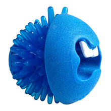 Load image into Gallery viewer, Rogz Fred Dog Treat Toy – Blue
