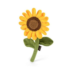 Load image into Gallery viewer, P.L.A.Y Blooming Buddies Sassy Sunflower Plush Dog Toy