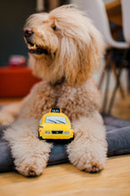 Load image into Gallery viewer, P.L.A.Y Canine Commute New Yap City Taxi Plush Dog Toy