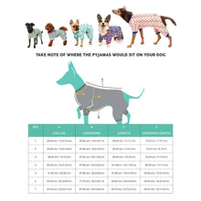 Load image into Gallery viewer, “Fuzzyard Bacon & Eggs Pyjamas: Cozy and Cute Sleepwear for Dogs”