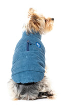 Load image into Gallery viewer, Fuzzyard Mosman Puffer Jacket - Washed Blue