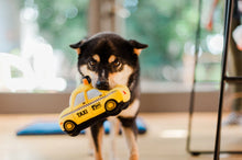 Load image into Gallery viewer, P.L.A.Y Canine Commute New Yap City Taxi Plush Dog Toy
