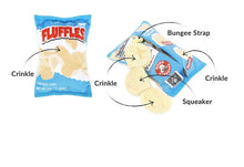 Load image into Gallery viewer, P.L.A.Y Snack Attack Fluffles Chips Plush Dog Toy
