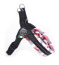 Load image into Gallery viewer, Tre Ponti Easy Fit Mesh Pink Camo Harness with Adjustable Girth