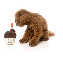 Load image into Gallery viewer, Fuzzyard Birthday Cupcake Plush Dog Toy