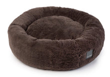 Load image into Gallery viewer, Fuzzyard Dreameazzzy Cuddler Bed - Truffle Grey