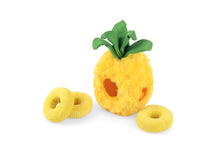 Load image into Gallery viewer, P.L.A.Y Tropical Paradise Paws Up Pineapple Plush Dog Toy