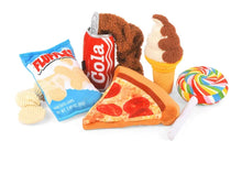 Load image into Gallery viewer, P.L.A.Y Snack Attack Soft Serve Plush Dog Toy