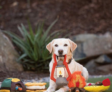 Load image into Gallery viewer, P.L.A.Y Camp Corbin Pack Leader Lantern Plush Dog Toy